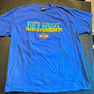 Key west Florida Vintage Harley Davidson T Shirt